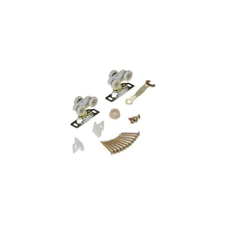Le Johnson Pocket Door Hardware Set 100 Series - 200 Lbs 10312705