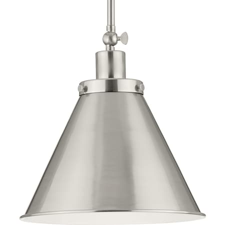 Progress Lighting Hinton Collection One-Light Hanging Pendant Light P500325-009