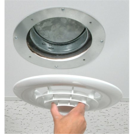 Hot House Designs White Round Magnetic RetroFit Kit HO2588948