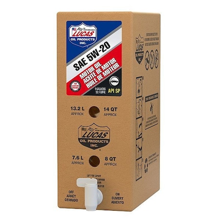 Lucas Oil Oil, 6 gal Sz, Amber 18001