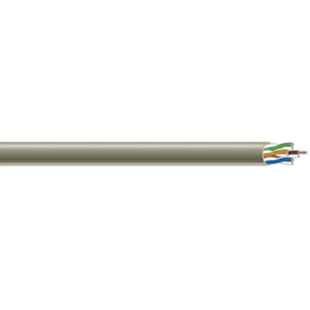 Southwire CCI 56917949 Multi-Line Enhanced Data Cable, 5 Category Rating, Blue Sheath 56917949