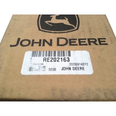John Deere FILTER HEAD W/O FILTER, JOHN DEERE OEM RE202163 RE202163