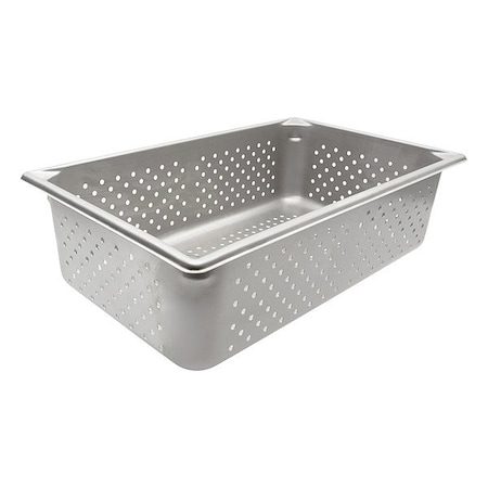Vollrath Perforated Pan, Full-Size, 21 Qt. 30063