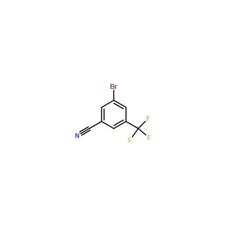 Ak Scientific 3-Bromo-5-(trifluoromethyl)benzonitrile (5g), CAS 691877-03-9 Z0783-5g