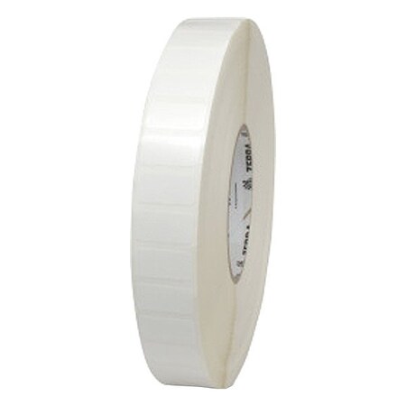 Zebra BarcodePrinterLabels, ThermalTransfer, Wht 10008511