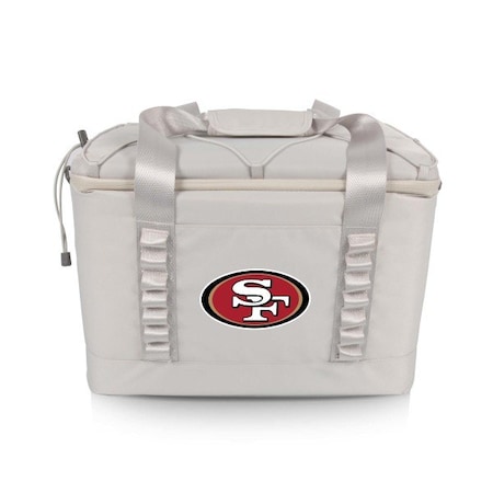 Picnic Time Family Of Brands NFL San Francisco 49ers - Tarana Superthick Recycled Cooler - 24 can 630-36-105-274-2