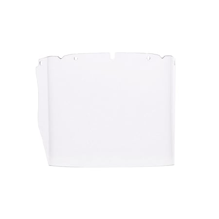 Msa Safety V-Gard Visor, Propionate, Clear, Molded, (8"x17"x.098") 10115855