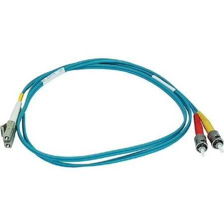 Monoprice FIBER CABLE_ LC/ST DUPLEX - 1 METER 6395