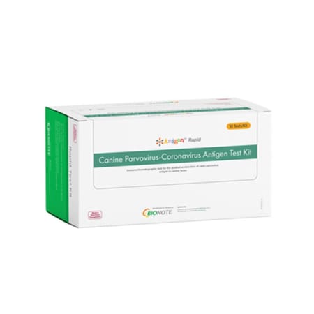 Modern Veterinary Therapeutics Anigen Rapid Canine Parvovirus-Coronavirus Antigen Test Kit, 10PK 053439