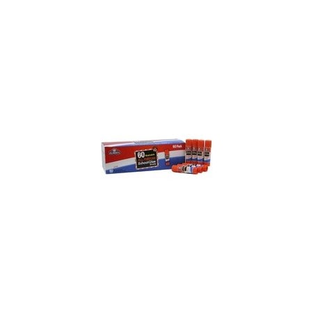 Elmers GLUE, STICK, 7G, 60BX, WH, 60PK E501