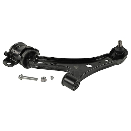 Moog Front Left Lower Suspension Control Arm and Ball Joint Assembly, RK80727