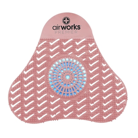 Hospeco Airworks w/Smart Block Urinal Screen Fruit Basket Case of 12 AWSP229