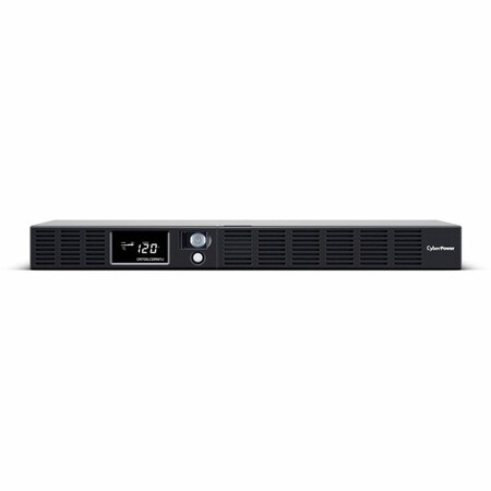 Cyberpower UPS System, Line Interactive, Out: 120 V AC In: 90 V AC, 140 V AC OR700LCDRM1U