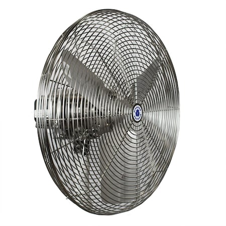 Schaefer FanHead, 20inDia, StainlessSteel, Silver 20CFO-SWDS