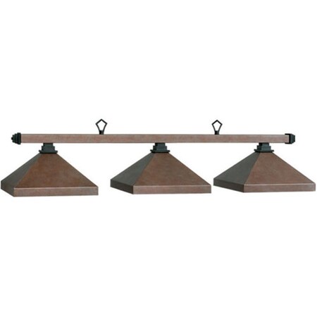 Radiant 60 Inch 3 Light Full Metal Shade  Sand and Matte Black RA1152440