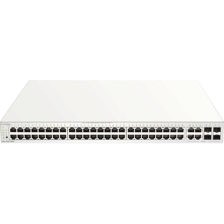 D-Link NUCLIAS CLOUD-SMART + SWITCH 48 GIGABIT PORT WITH 1Y LICENSE IN DBS-2000-52MP