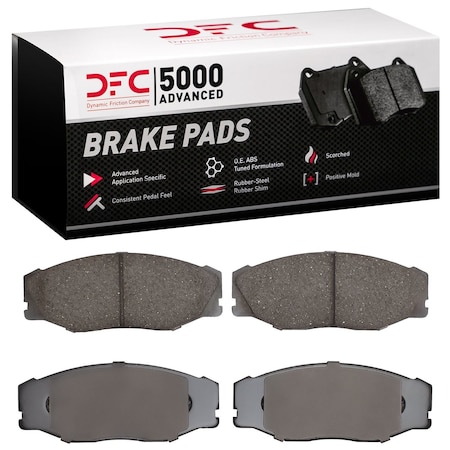 Dfc 5000 Advanced, Disc Brake Pad Set,  1551-0604-00