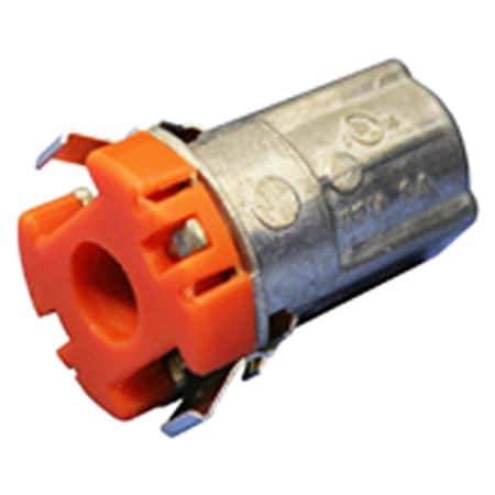 Halex 25803 0.38 in. Cut In Connector 190797