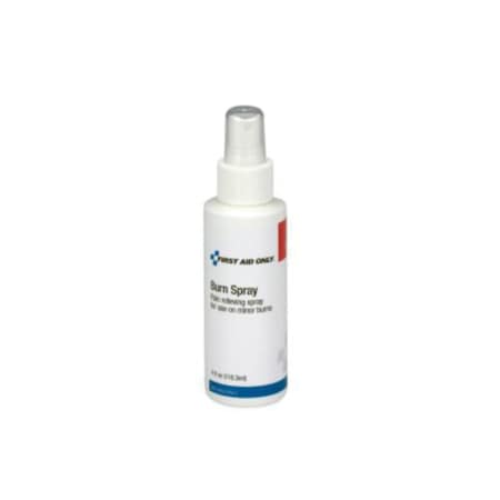 First Aid Only Burn Spray, Case Packing, Formula: Benzocaine, Benzalkonium Chloride 13-040