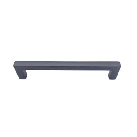 Laurey 128mm Square Pull, Aluminium- Matte Grey 88232