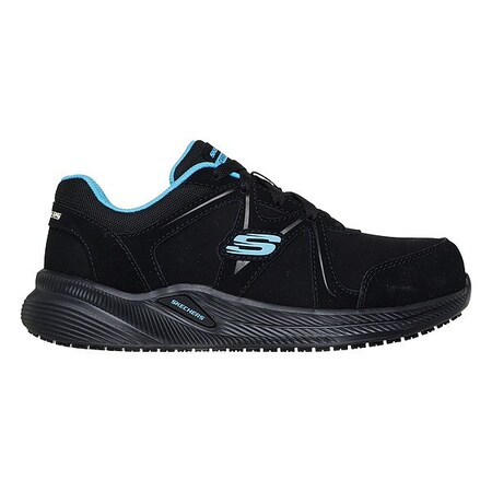 Skechers Athletic Shoe, Black, Women's, 6, M, PR 108294 - BKBL SZ 6