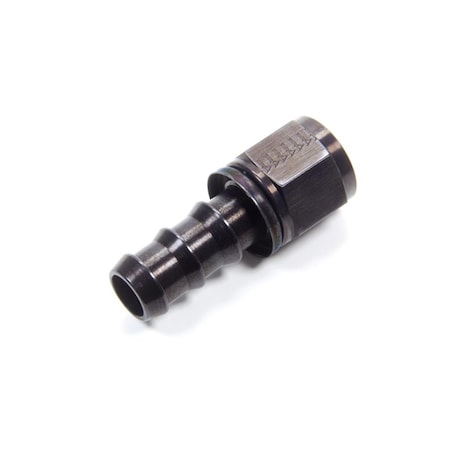 Aeroquip FCL1514 10 AN Straight Socketless Hose End, Black AERFCL1514