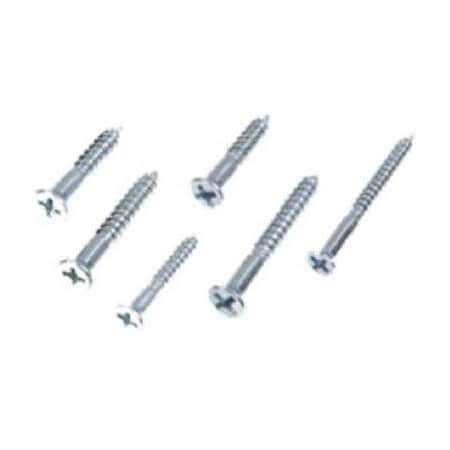 Hillman Deck Screw Assortment, Steel, Zinc Plated Finish 41814