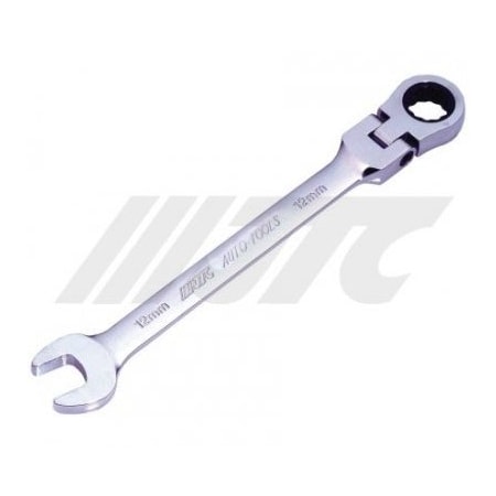 Jtc Auto Tools Flexible combination gear wrench, 8mm, 72-tooth, 5-degree adjustable angle 3450