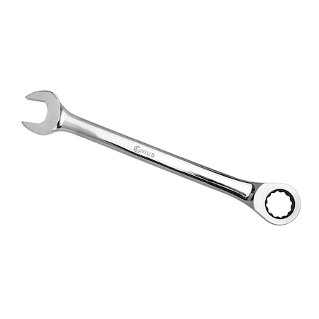 Genius Tools 1 1/16in Combination Ratcheting Wrench 355mmL 778534
