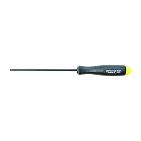 Bondhus 5/64in Ball End Screwdriver - 2.6in 10604