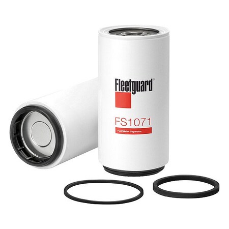 Fleetguard Fuel Filter, Spin-On FS1071
