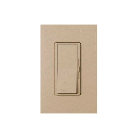 Lutron Diva 150W LED/CFL Dimmer, Satin Colors, Mocha Stone DVSCCL-153P-MS