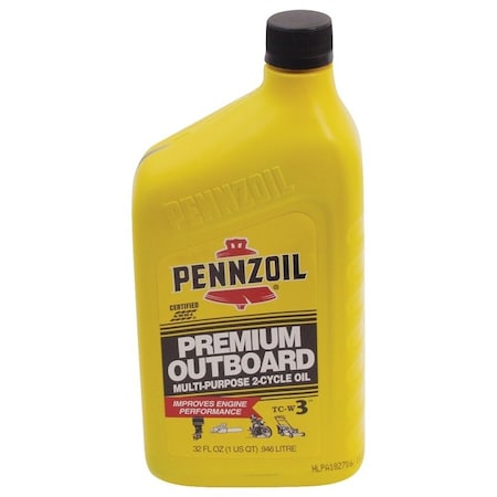 Pennzoil Outboard/Multi-Purpose 2-Cycle Motor Oil 3857