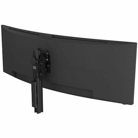 Atdec heavy duty monitor mount for displays up to 57, suits flat screen monitors up to 55lbs, AWMS-BT40-H-B