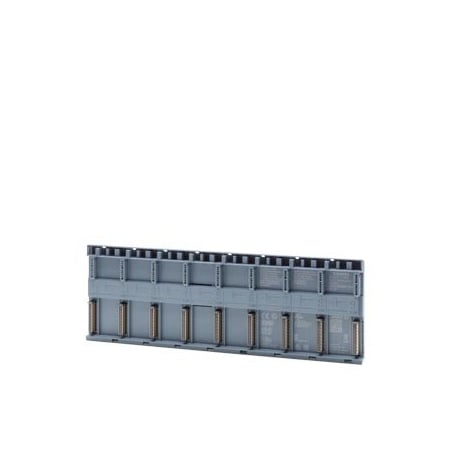 Siemens SIMATIC S7-1500 / ET 200MP active backplane bus 8 slots for inserting 6ES7590-0BH00-0AA0