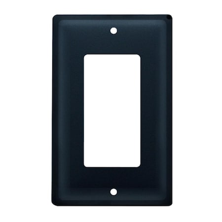 Village Wrought Iron Plain GFI Cover EG-87