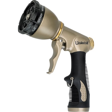 Underhill PatternMasterTM, Gold Series Nozzle, 8 Selectable Spray Patterns NG200-8S