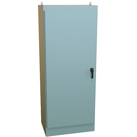 Hammond Handle Electrical Enclosure, 90 in H, 24 in D, 36 in W, 12, Steel 1418YYD24