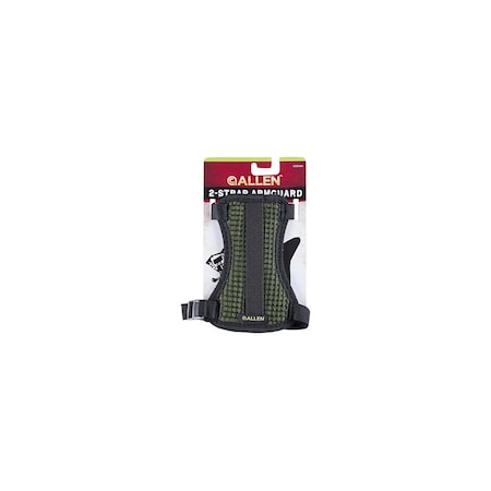Allen Co Archery Mesh Arm Guard, Hot Green, Medium 42014