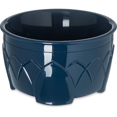 Dinex Insulated Bowl, 9 oz., Urethane Foam Midnight Blue PK48 DX530050
