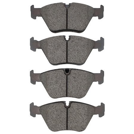 Dynamic Friction Co DFC 5000 Advanced Brake Pads - Low Metallic 1551-0946-00