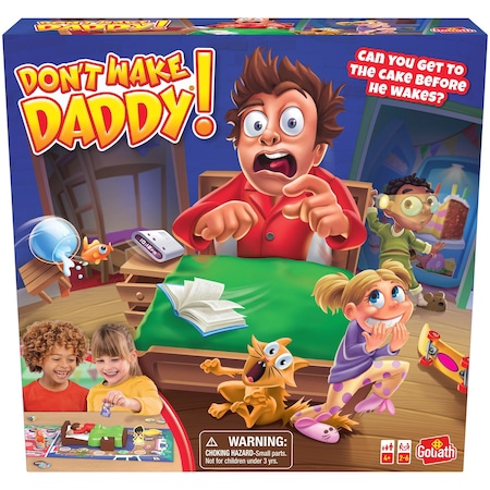 Goliath Don't Wake Daddy Board Game 933886