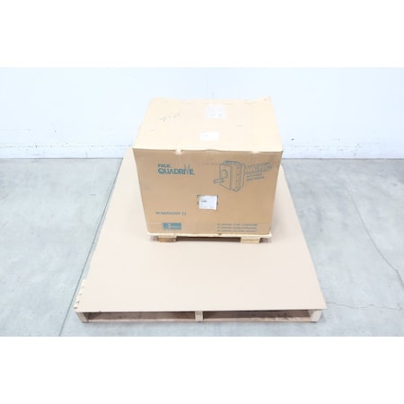 Rexnord FALK QUADRIVE SHAFT MOUNT GEAR REDUCER 25.26:1 0794389 10497940 5307J25A