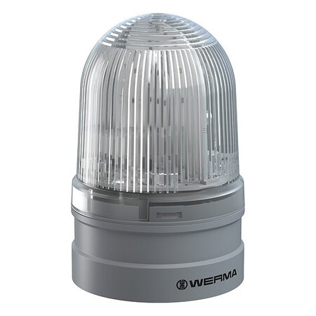 Evosignal Beacon Light, 115 to 230V AC, 180 FPM, 3 11/32 in Dia. 26144060