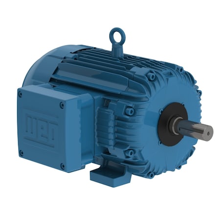 Weg 3 HP 3600 RPM 575 V TEFC 182/4T 3 PH 00336XT3H182T