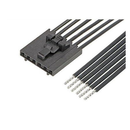 Molex BEAU SL POSITIVE LOCK R-S 6CKT 600MM Sn 216271-1064