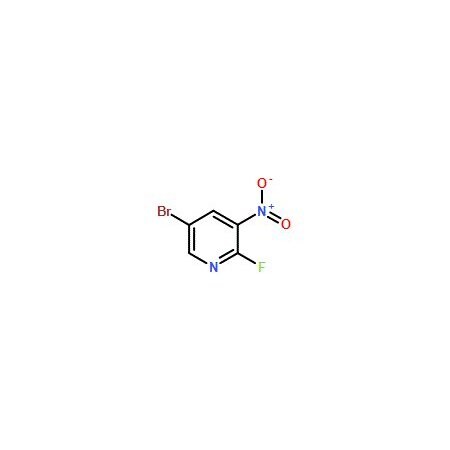 Ak Scientific 5-Bromo-2-fluoro-3-nitropyridine (5g), CAS 886372-98-1 V8672-5g