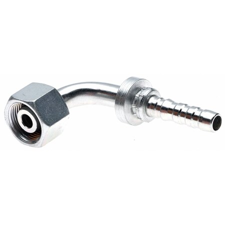 Gates Female DIN 24 Cone Swivel-Hvy Series with O-Ring-90 Bent Tube GlobalSpiral G20730-1220