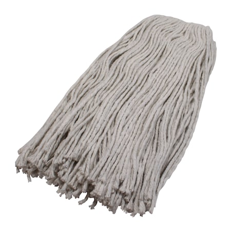 Integrated Bagging Systems #32 Cotton Cut End Wet Mop 4ply White P09007