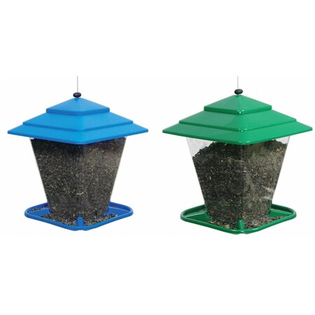 Hiatt Mfg Square Seed Feeder HIATT50120